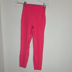 lululemon athletica Pink Leggings